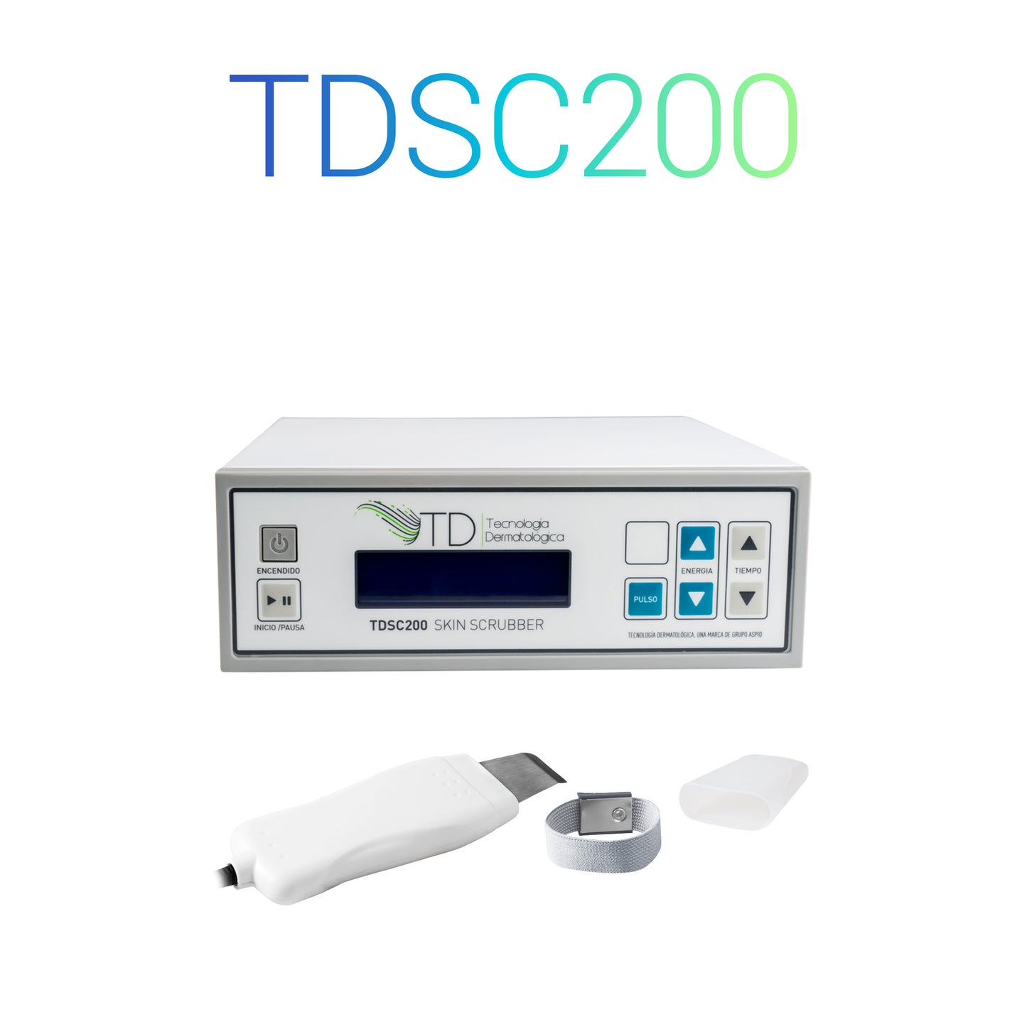 Skin scrubber Limpieza facial | TDSC200