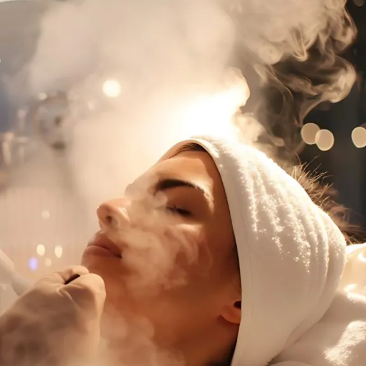 Vapor con Ozono – Suaviza, hidrata y limpia la piel